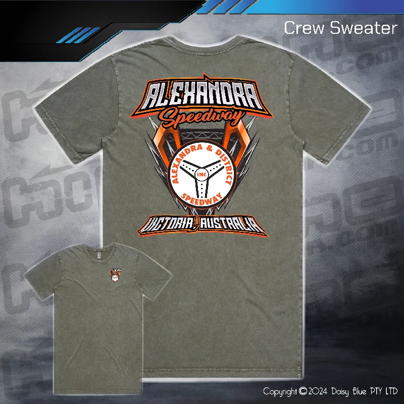 Stonewash Tee - Alexandra Speedway