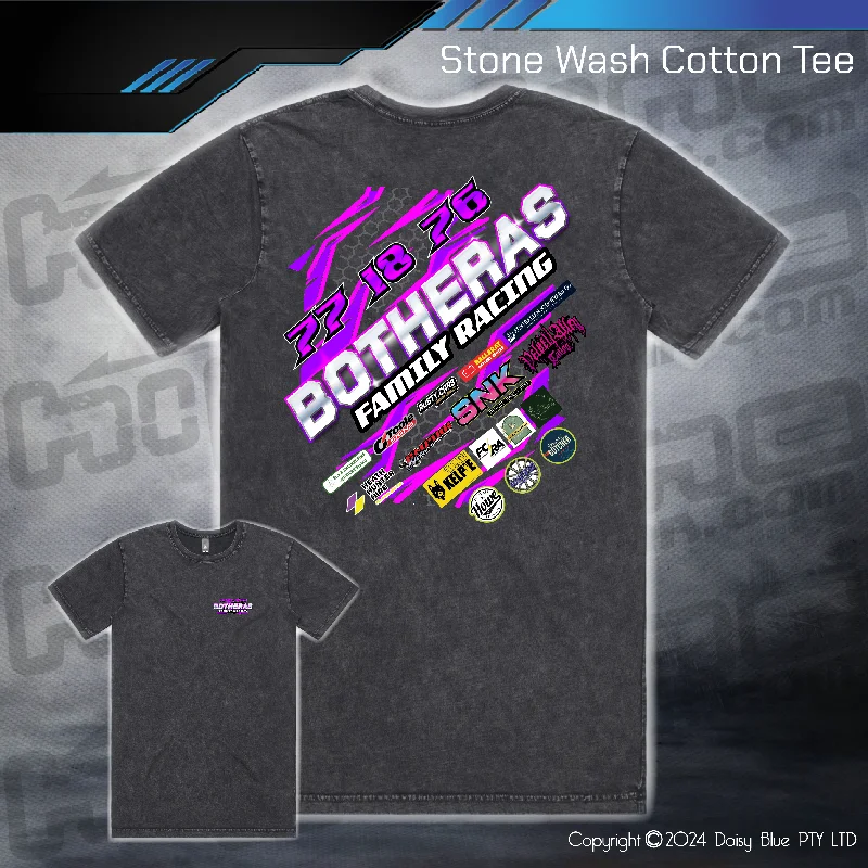 Stonewash Tee - Botheras Family Racing