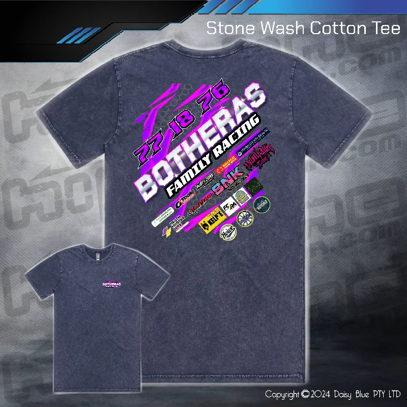 Stonewash Tee - Botheras Family Racing