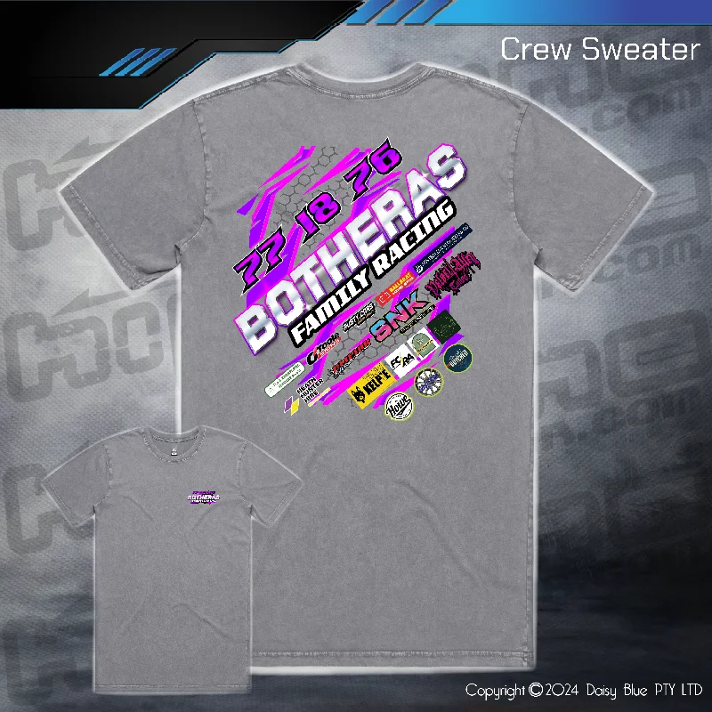 Stonewash Tee - Botheras Family Racing