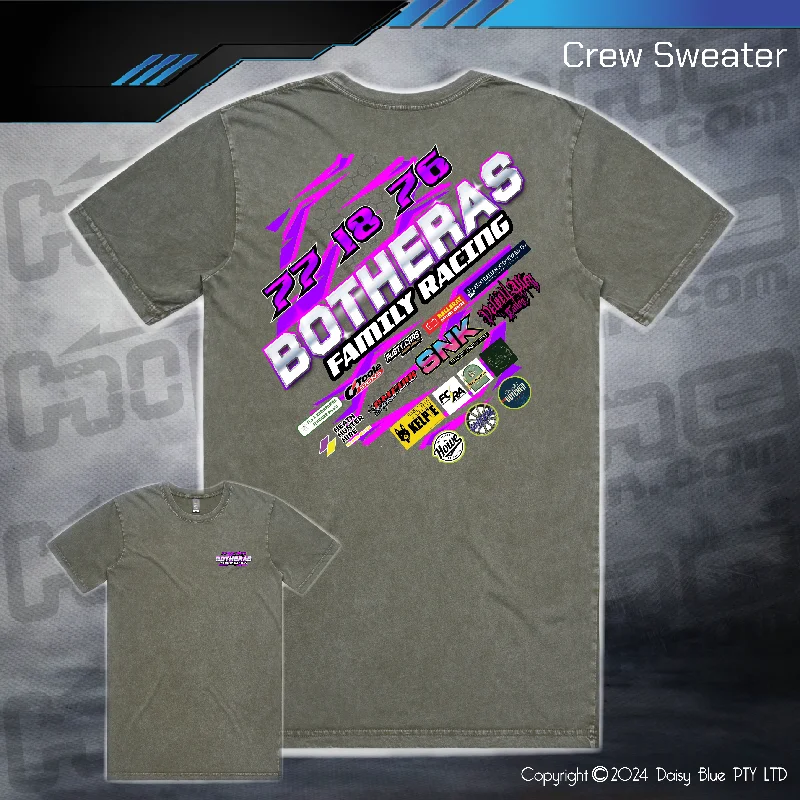 Stonewash Tee - Botheras Family Racing