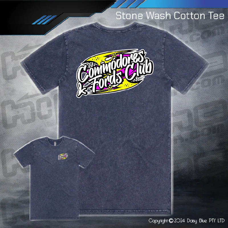 Stonewash Tee - CFC Logo