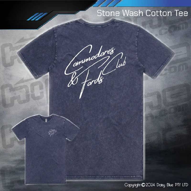 Stonewash Tee - CFC Script