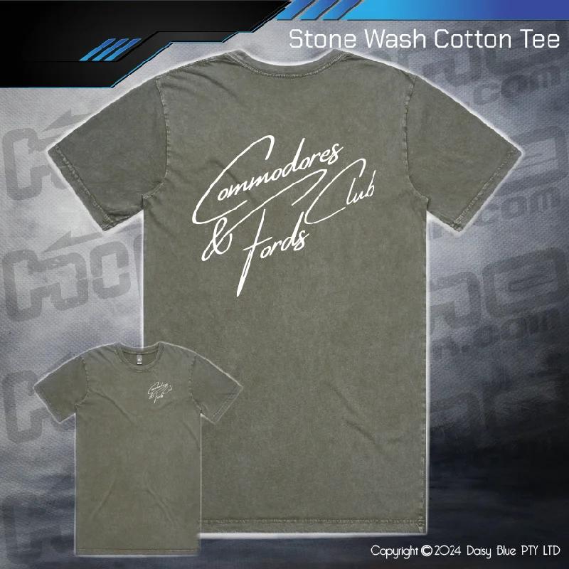 Stonewash Tee - CFC Script