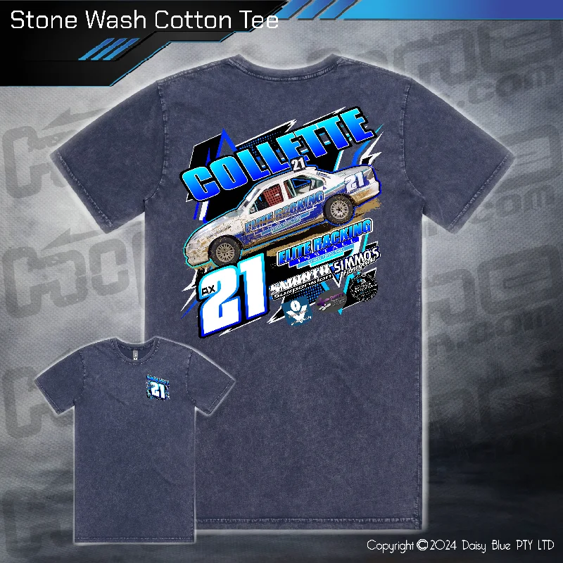 Stonewash Tee - Collette Racing