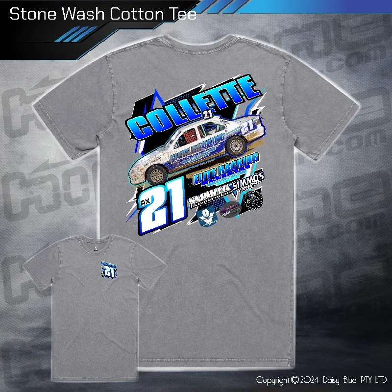 Stonewash Tee - Collette Racing