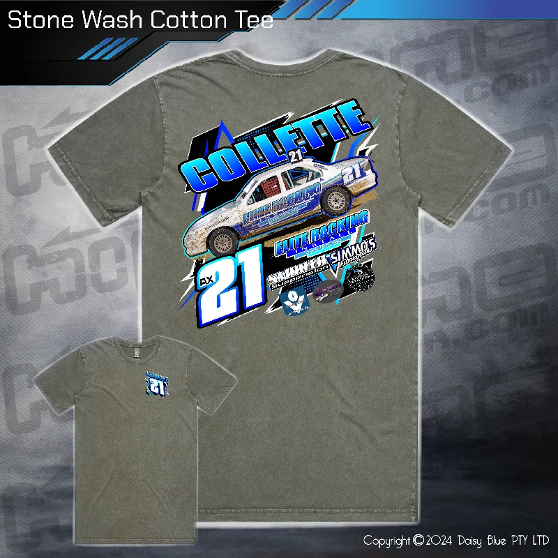 Stonewash Tee - Collette Racing