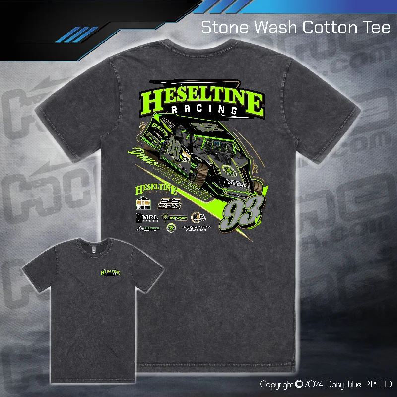 Stonewash Tee - Dean Heseltine