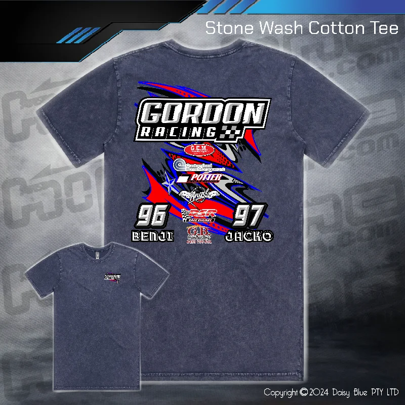 Stonewash Tee - Gordon Racing