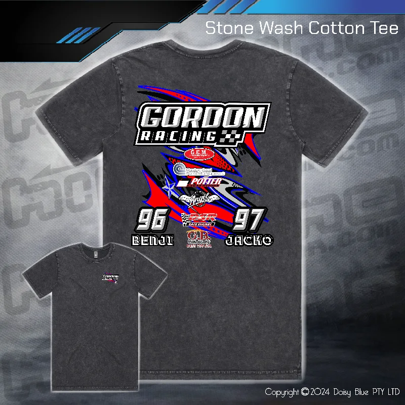 Stonewash Tee - Gordon Racing