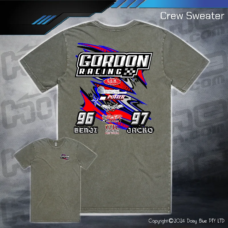 Stonewash Tee - Gordon Racing