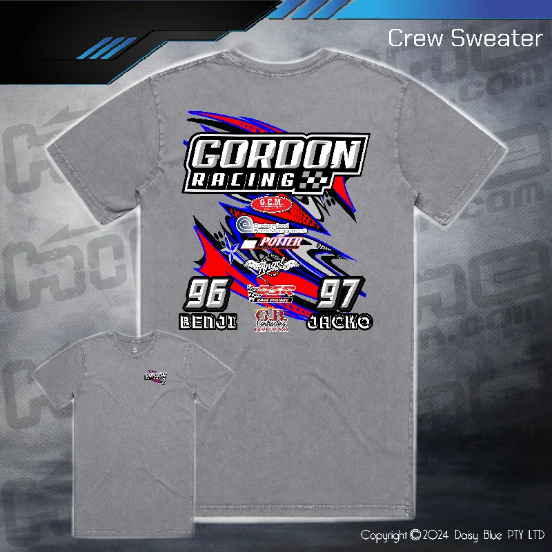 Stonewash Tee - Gordon Racing