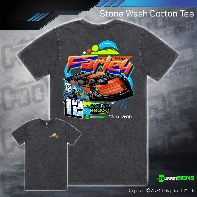 Stonewash Tee - Peter Farley