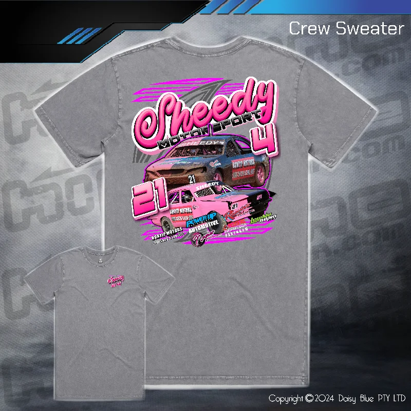 Stonewash Tee - Sheedy Motorsport