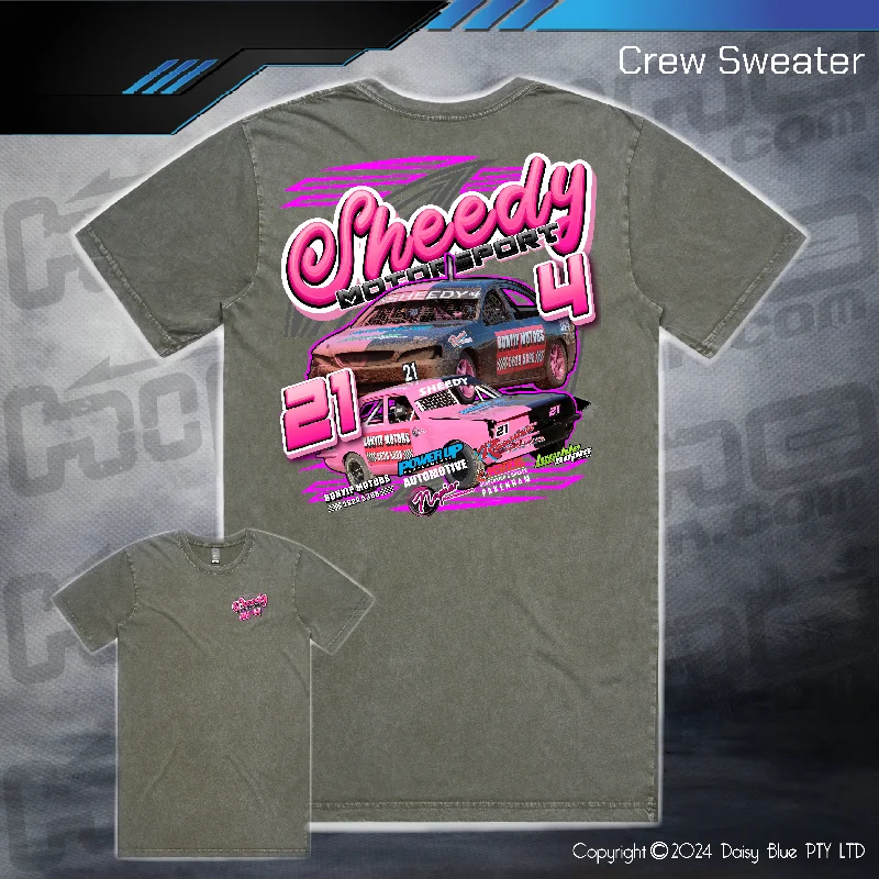 Stonewash Tee - Sheedy Motorsport