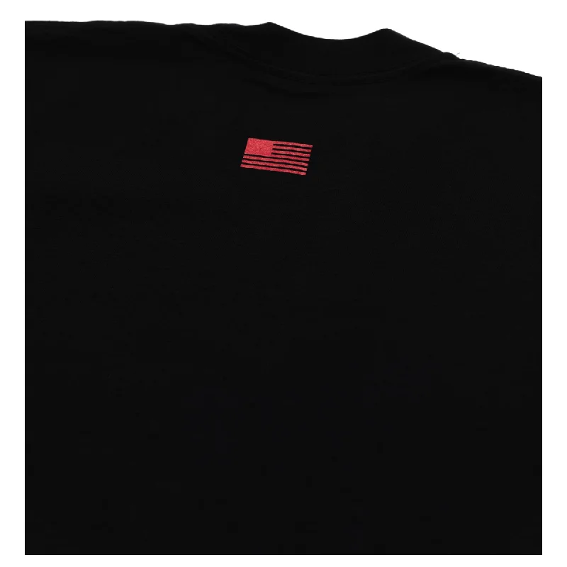 Street Legend T-shirt - Black/White