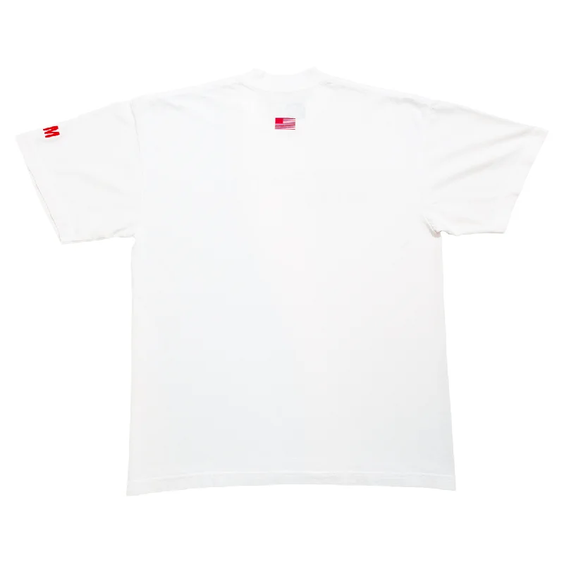 Street Legend T-shirt - White/Black