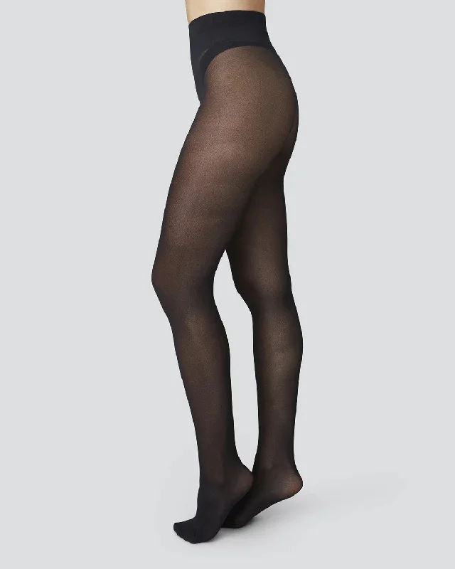 SWEDISH STOCKINGS - COLLANT SVEA - NOIR