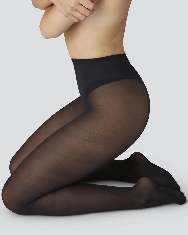 SWEDISH STOCKINGS - COLLANT SVEA - NOIR