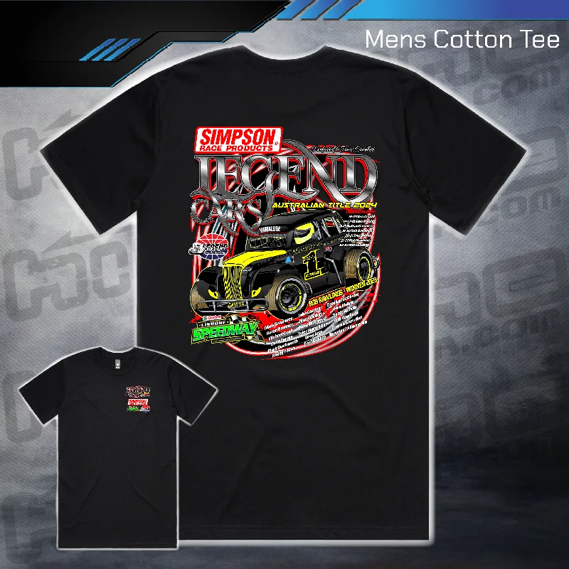 Tee - Legend Cars Title 2024