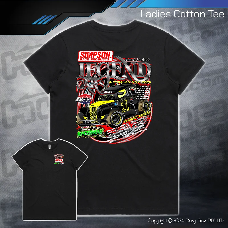 Tee - Legend Cars Title 2024