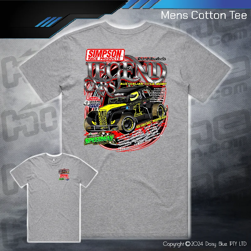 Tee - Legend Cars Title 2024