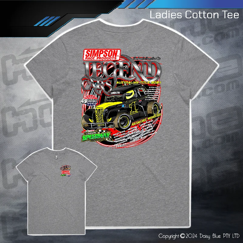 Tee - Legend Cars Title 2024