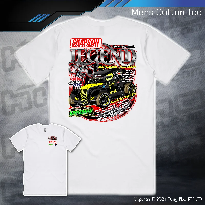 Tee - Legend Cars Title 2024