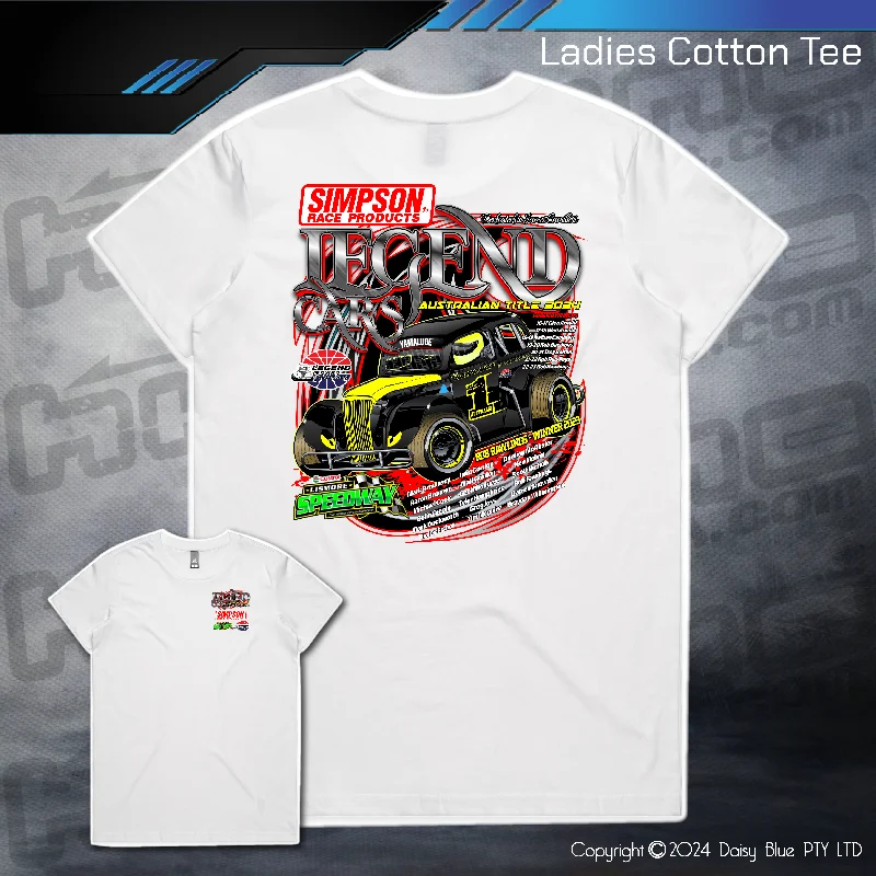 Tee - Legend Cars Title 2024