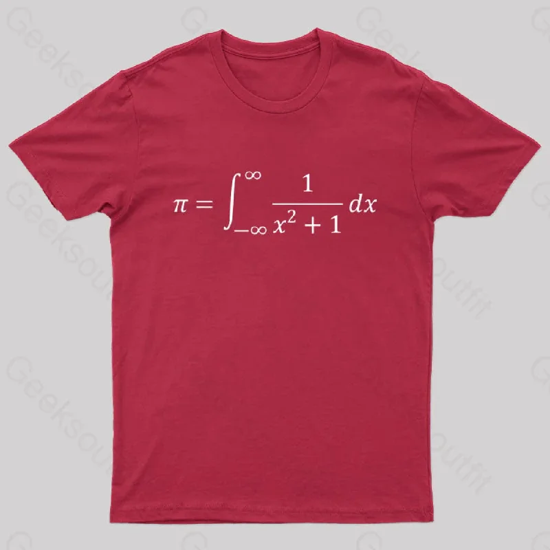 The Constant Number Pi Nerd T-Shirt