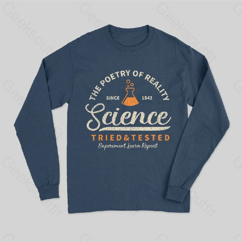 The Poetry of Reality Long Sleeve T-Shirt