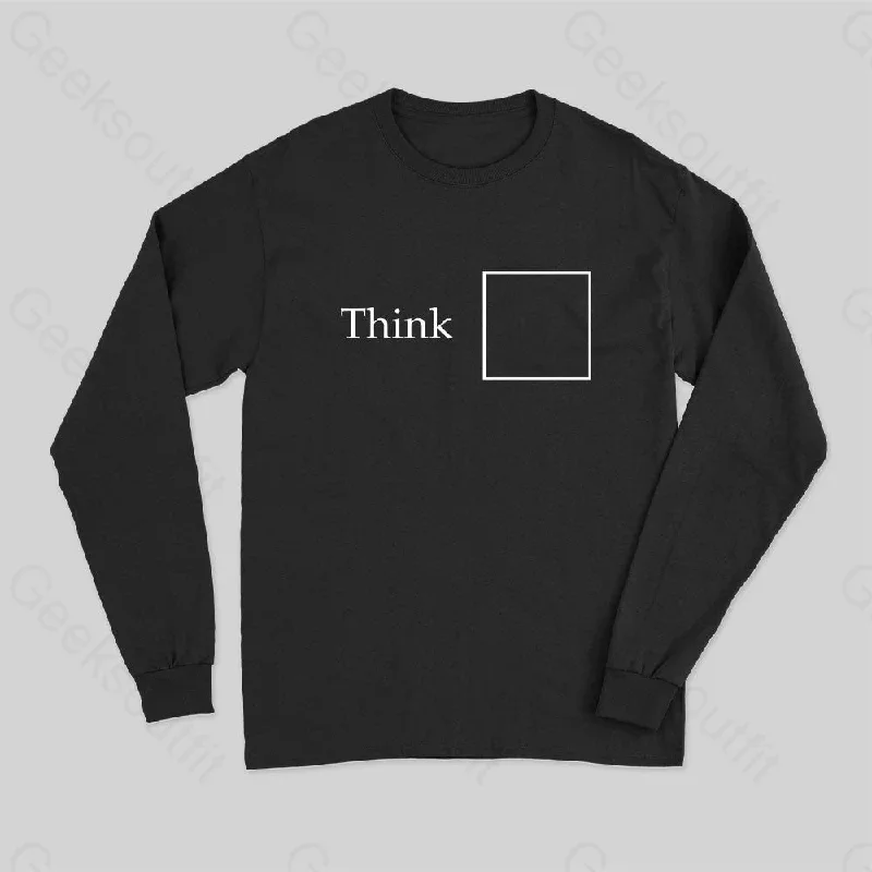 Think Outside the Box Long Sleeve T-Shirt