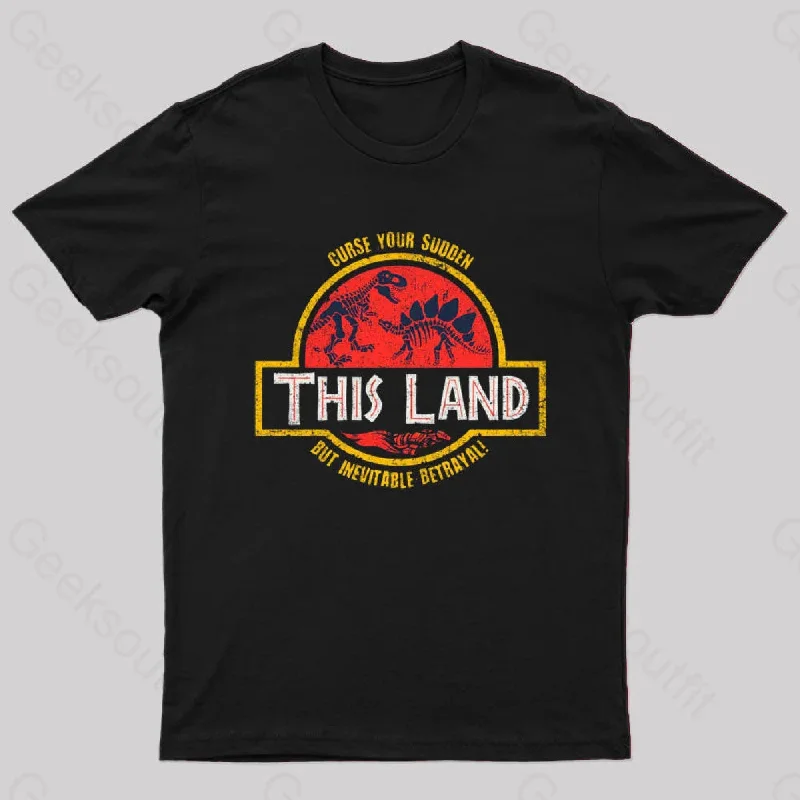 This Land Geek T-Shirt