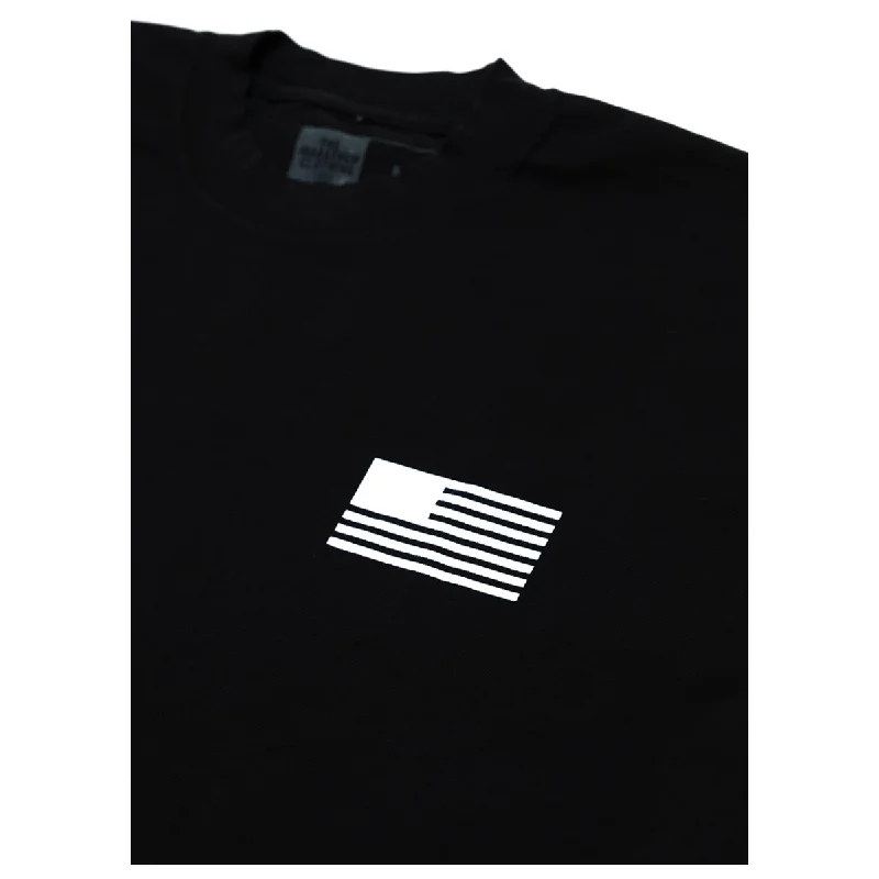 TMC Color Block Flag T-shirt - Black/White