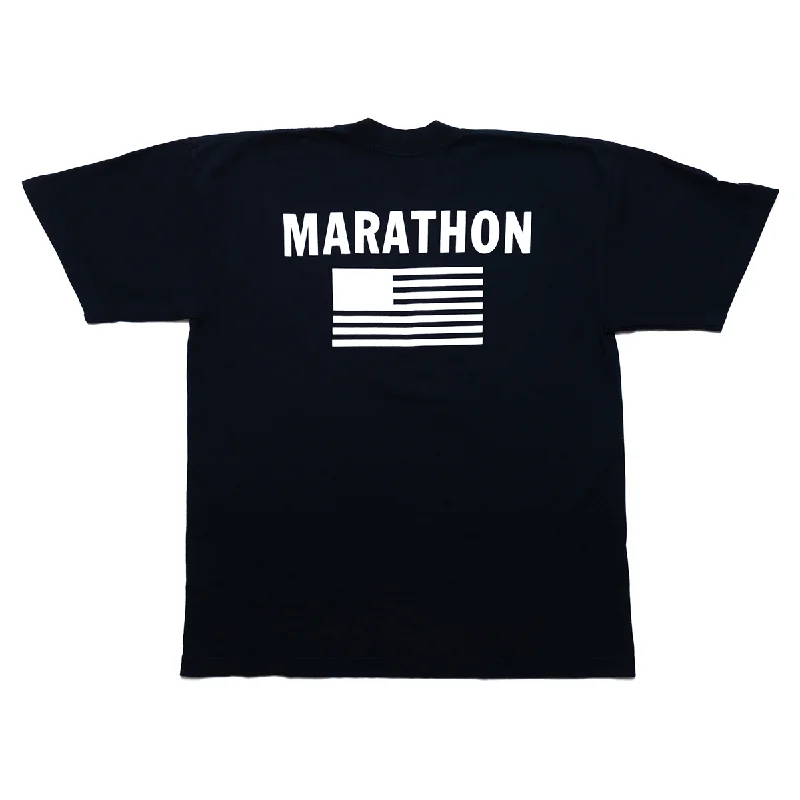 TMC Color Block Flag T-shirt - Navy/White