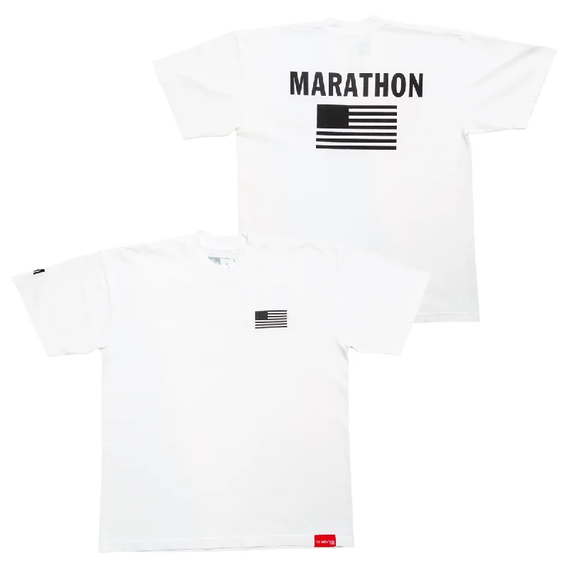 TMC Color Block Flag T-Shirt - White/Black