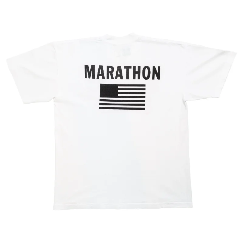 TMC Color Block Flag T-Shirt - White/Black