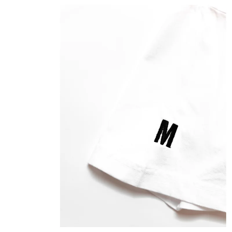 TMC Color Block Flag T-Shirt - White/Black