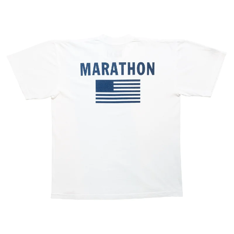 TMC Color Block Flag T-shirt - White/Navy