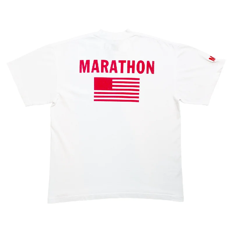 TMC Color Block Flag T-shirt - White/Red