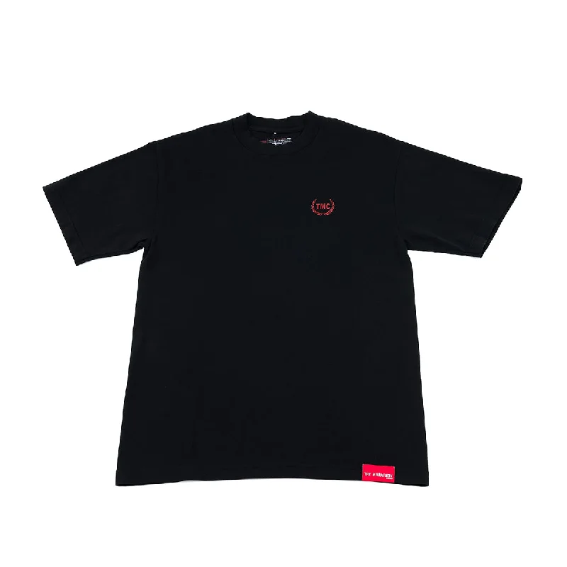 TMC Laurel T-Shirt - Black/Red