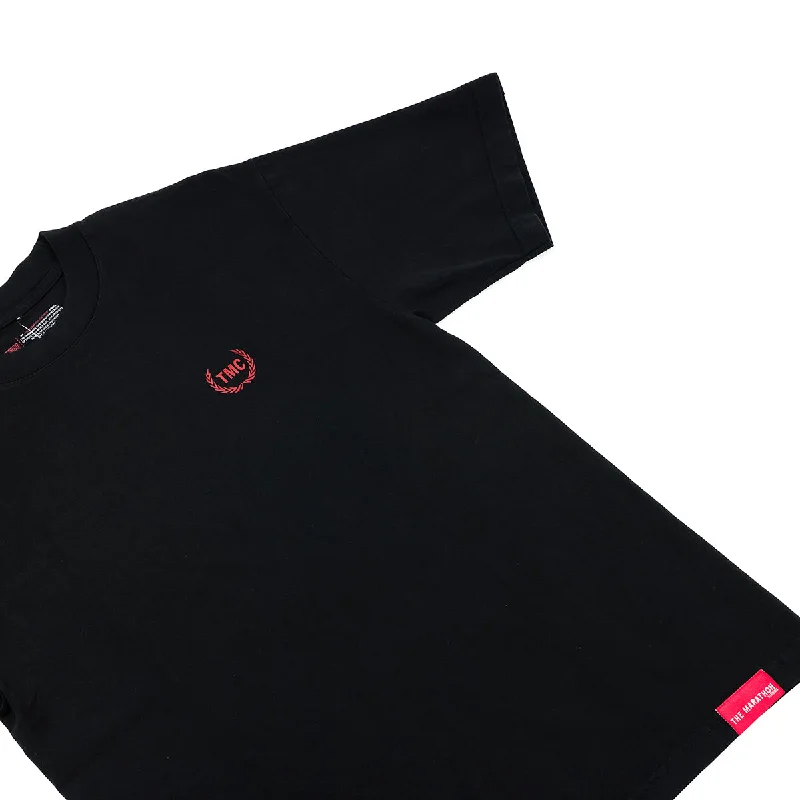 TMC Laurel T-Shirt - Black/Red