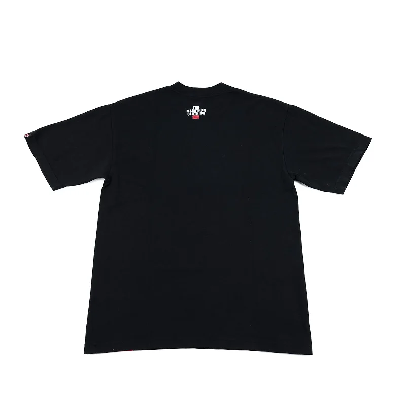 TMC Laurel T-Shirt - Black/Red