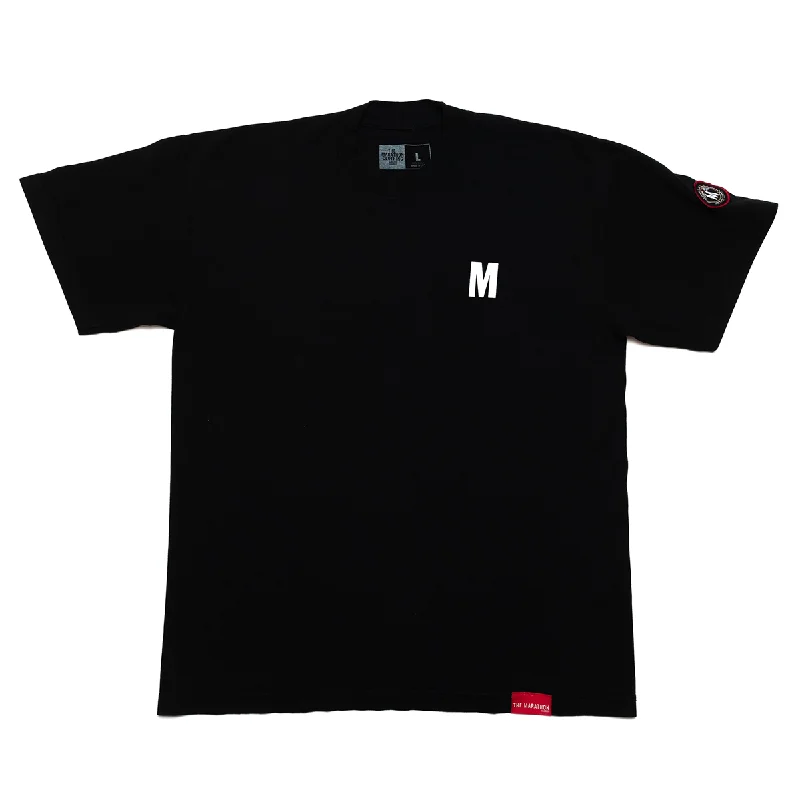 TMC Established Seal T-shirt - Black/White