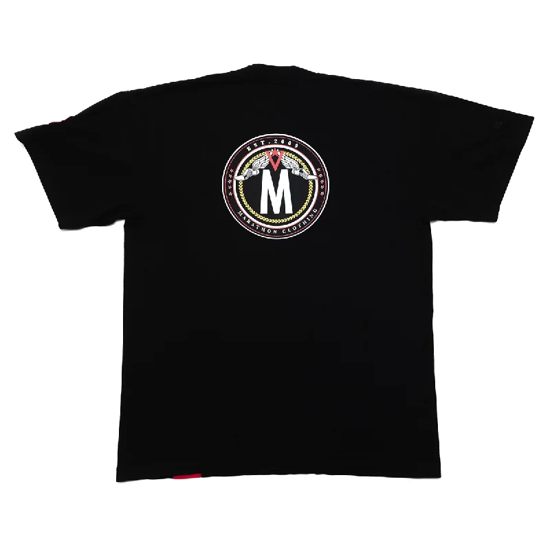 TMC Established Seal T-shirt - Black/White