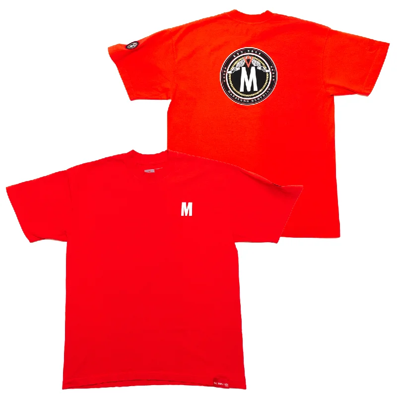 TMC Established Seal T-shirt - Red/White