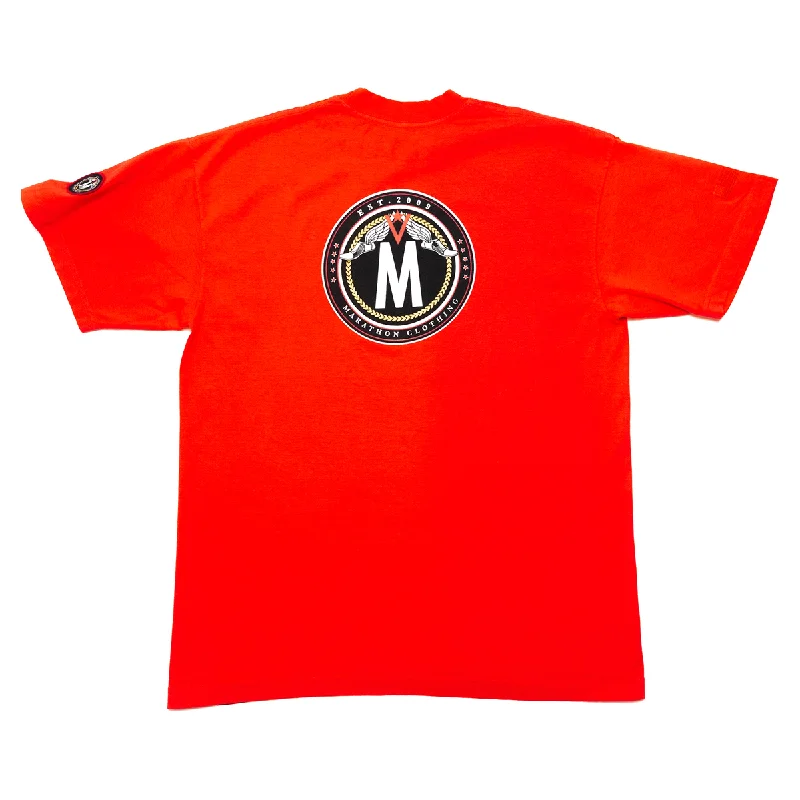 TMC Established Seal T-shirt - Red/White