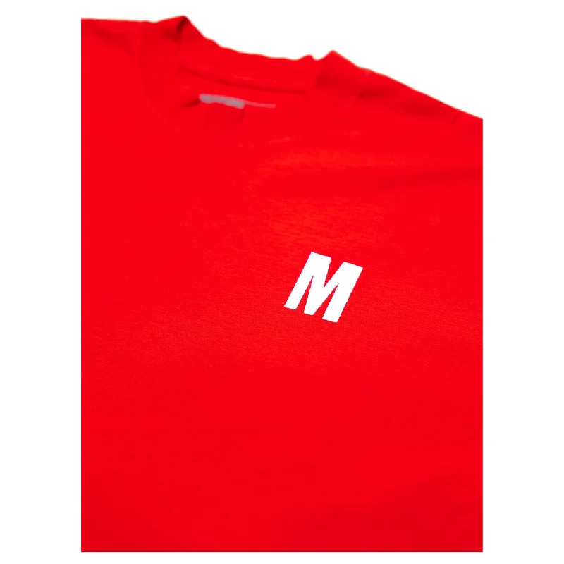 TMC Established Seal T-shirt - Red/White