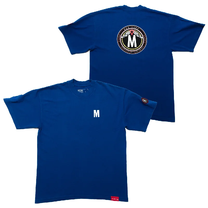 TMC Established Seal T-shirt - Royal/White