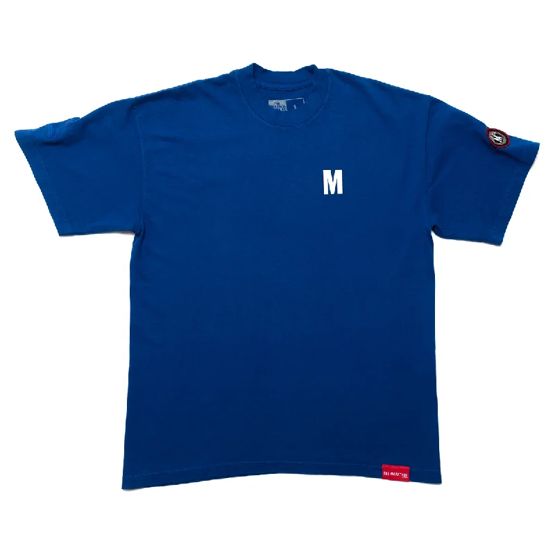 TMC Established Seal T-shirt - Royal/White